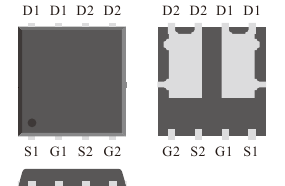 PDFN5*6D package illustration
