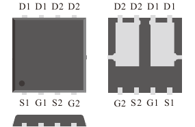 PDFN3*3D package illustration