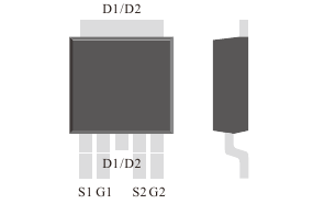 TO-252-4L semiconductor package