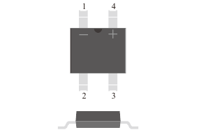 MBF semiconductor package