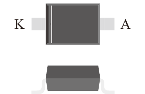 SOD-323 package illustration