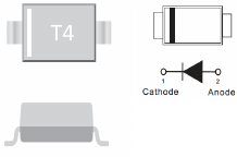 SOD-123 package illustration