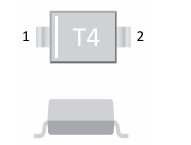 SOD-323 package illustration