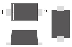 SOD-523 package illustration