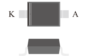 SOD-323 package illustration