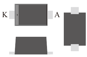 SOD-523 package illustration
