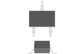 SOT-323 package illustration