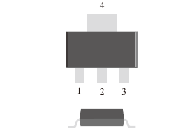 SOT-223 package example
