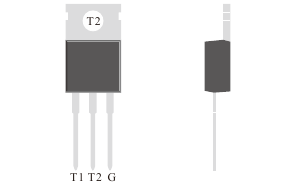 TO-220C package illustration