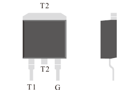 TO-263 package illustration
