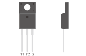 TO-220F package illustration