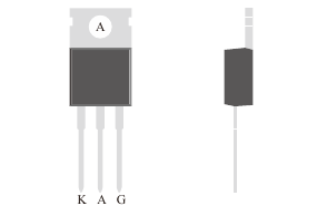 TO-220C package illustration