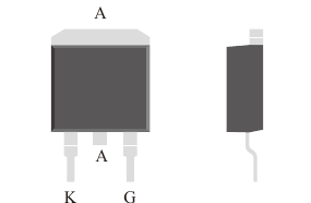 TO-263 package example