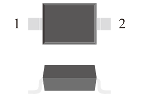 SOD-323 package illustration