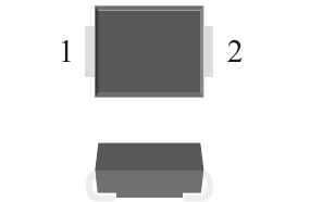 SMB semiconductor package