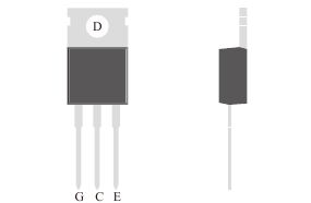 TO-220C package illustration