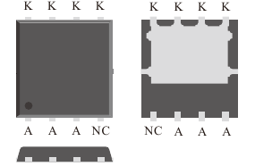 PDFN5*6 package illustration
