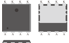 PDFN8*8 package illustration