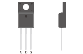 TO-220FP package illustration