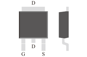 TO-252 package illustration