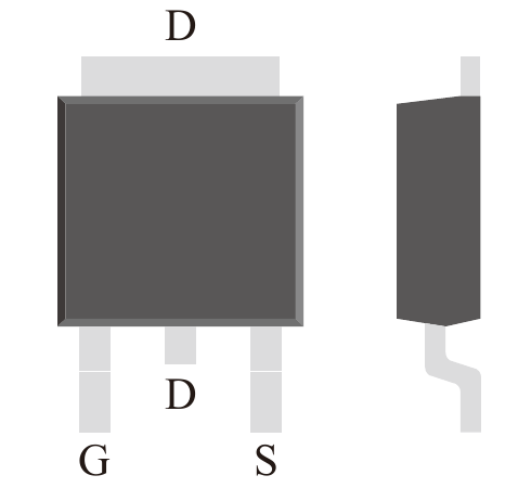 TO-252 package example