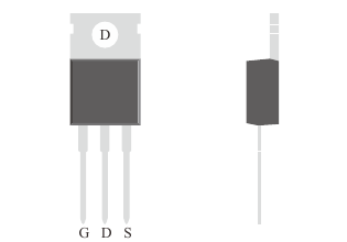 TO-220C package illustration