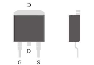 TO-263 package illustration