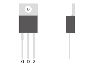 TO-220AB package example