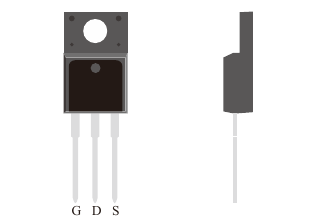 TO-220F package illustration