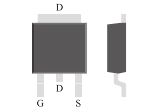 TO-252 package illustration